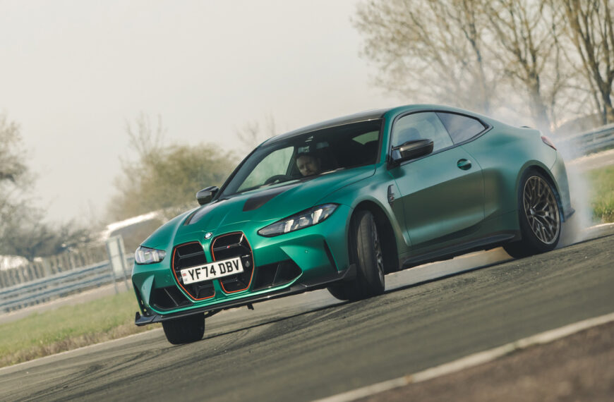 BMW M4 CS review | Autocar