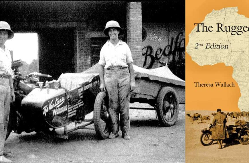 100 Years of Adventure Motorcycling