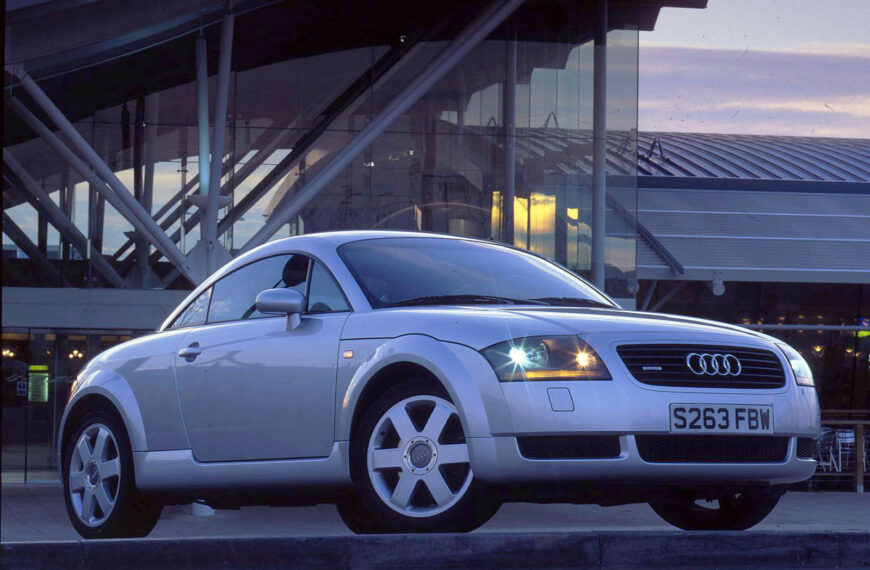 ಸಾಕಷ್ಟು ಕ್ಲಾಸಿಕ್ ಅಲ್ಲ: ಆಡಿ ಟಿಟಿ