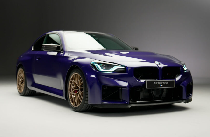 Official: BMW M2 CS brings 523bhp for £87k