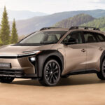 Toyota bZ4X Touring revealed as rugged SUV-estate