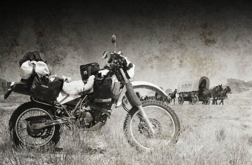 Alone, but Never Alone: Along the Old Oregon Trail