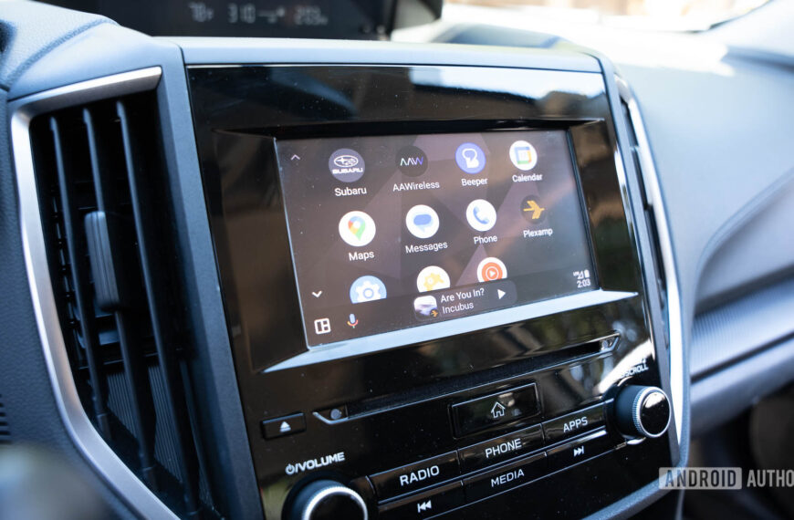 Android Auto will soon let you browse the…