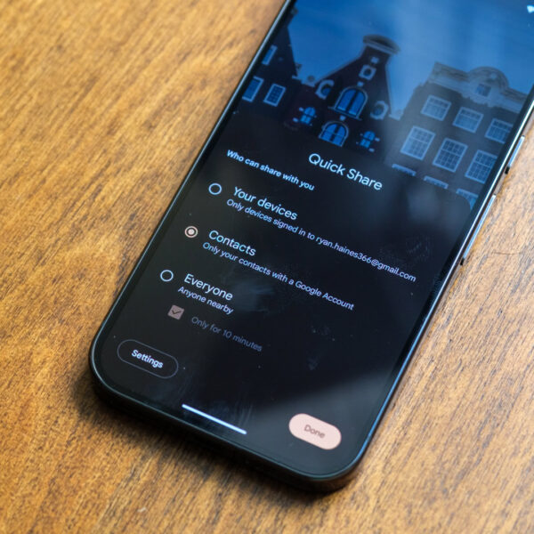 Now Quick Share is coming to your car