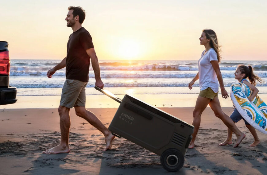 Save $300 on the Anker SOLIX EverFrost 2…