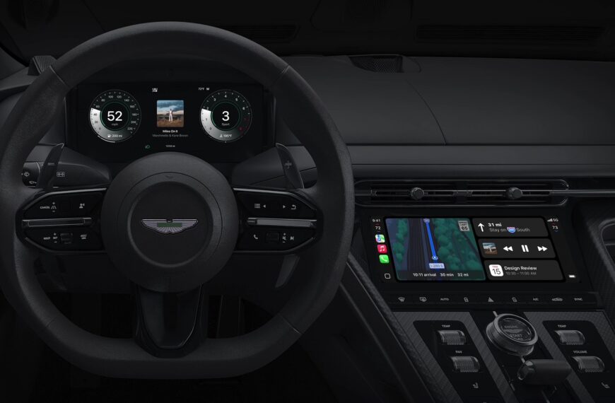 Apple takes on Android Automotive with CarPlay Ultra