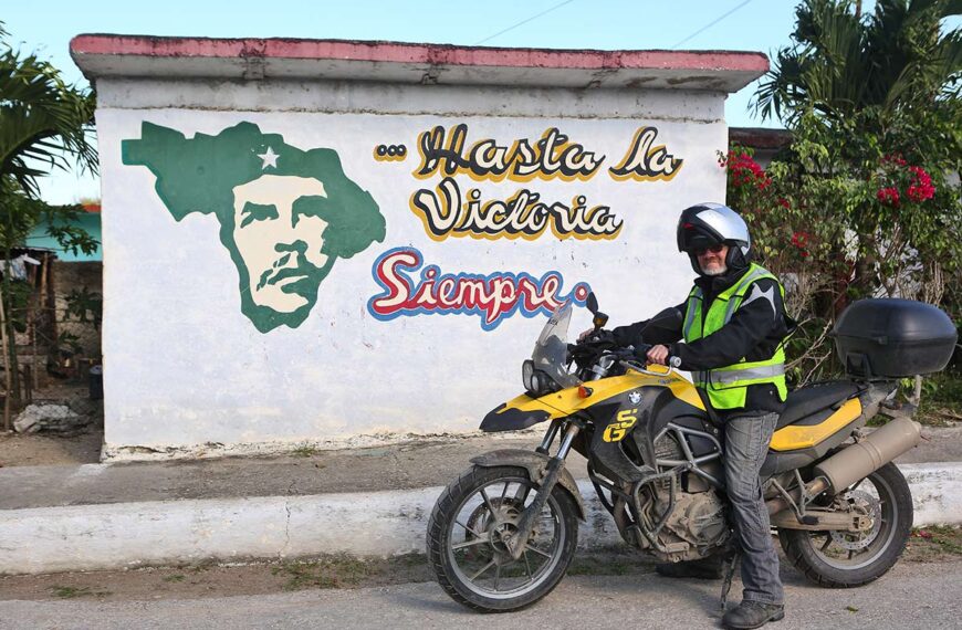 CHASING CHE: Motorcycling through Castro’s Cuba