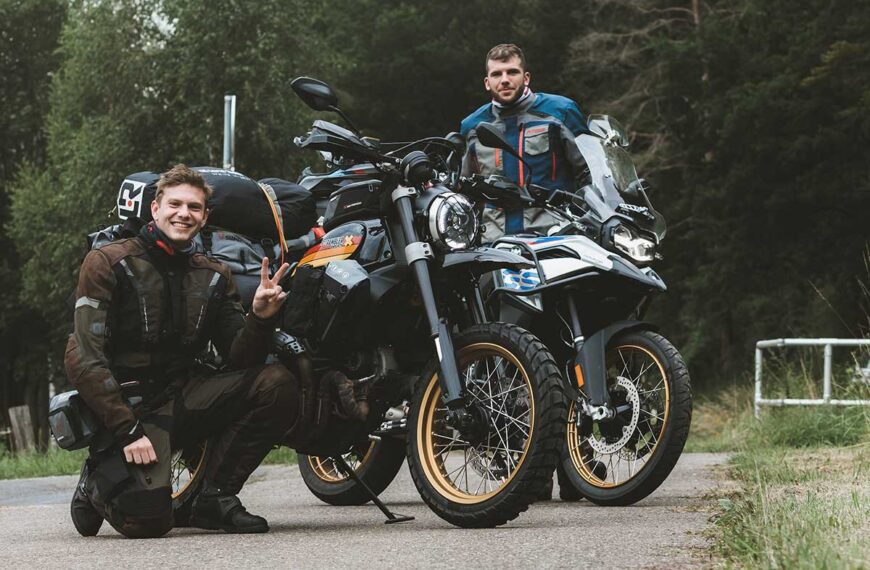 Riding a Ducati Scrambler Desert Sled to the North Cape