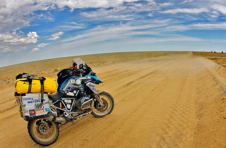 Journey Through Kazakhstan’s Harshest Roads & Uzbekistan’s Timeless Beauty