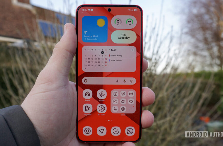 One UI 7 uses natural language for event and reminder creation