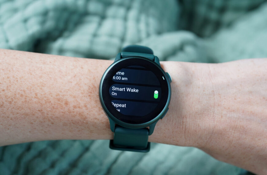 I tested Garmin’s newest Smart Wake feature, and…