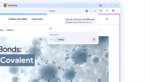 Gemini is now integrated into Chrome for PCs,…