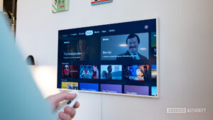 Google TV ಅಪ್ಲಿಕೇಶನ್‌ಗಳು ಈಗ ಫೋನ್ ಅಪ್ಲಿಕೇಶನ್‌ಗಳಂತಹ ರೇಟಿಂಗ್‌ಗಳು ಮತ್ತು…