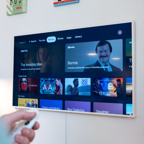 Google TV ಅಪ್ಲಿಕೇಶನ್‌ಗಳು ಈಗ ಫೋನ್ ಅಪ್ಲಿಕೇಶನ್‌ಗಳಂತಹ ರೇಟಿಂಗ್‌ಗಳು ಮತ್ತು…