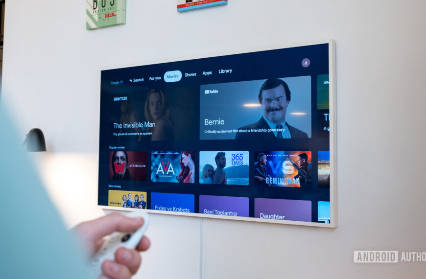 Google TV ಅಪ್ಲಿಕೇಶನ್‌ಗಳು ಈಗ ಫೋನ್ ಅಪ್ಲಿಕೇಶನ್‌ಗಳಂತಹ ರೇಟಿಂಗ್‌ಗಳು ಮತ್ತು…