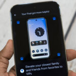 Here’s a good look at Google Contact’s upcoming Pixel VIPs widget