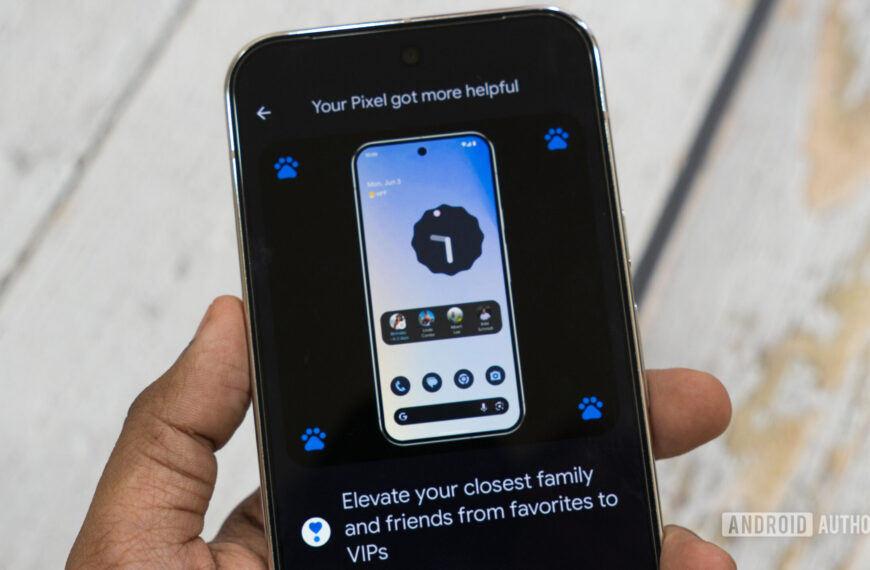 Here’s a good look at Google Contact’s upcoming…