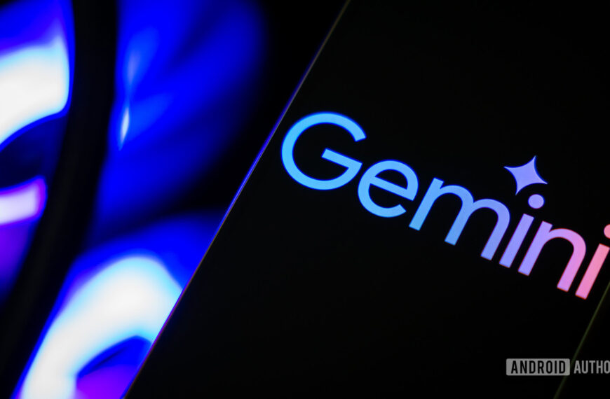 Gemini is finally getting a built-in Audio Overview…