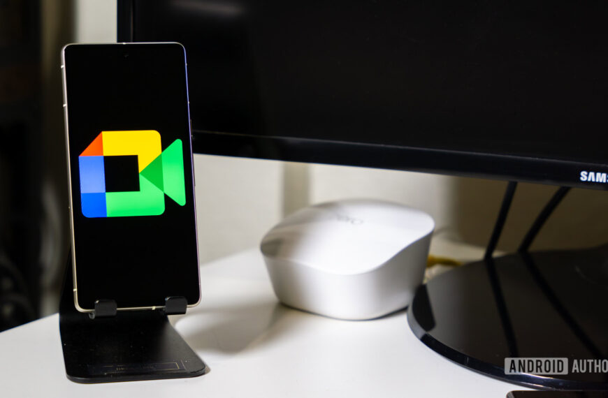 Google finally brings tablet support to Meet Companion…