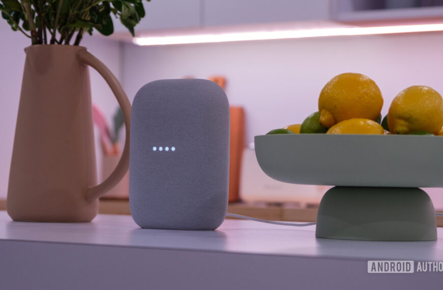 Some Nest speakers are glowing blue and purple for a good reason