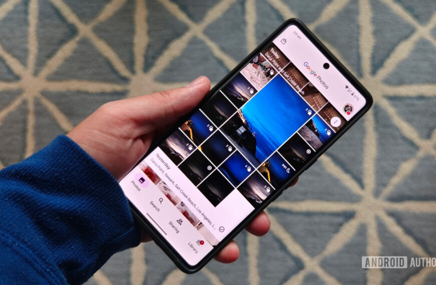 Google Photos is getting full control…