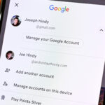 Google’s new account switcher is rolling out in more apps