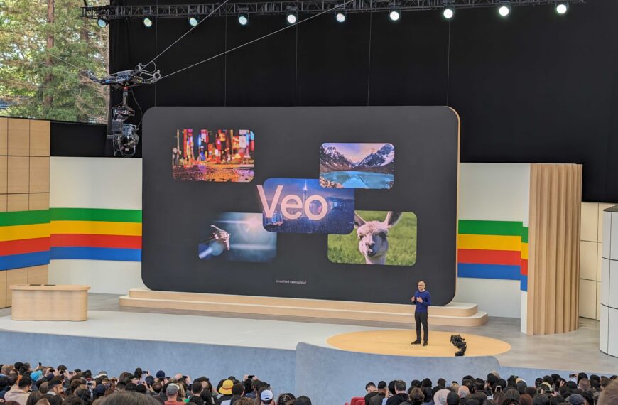 We’ve got access to Veo 3,…