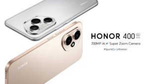 The HONOR 400 series is here with 200MP…