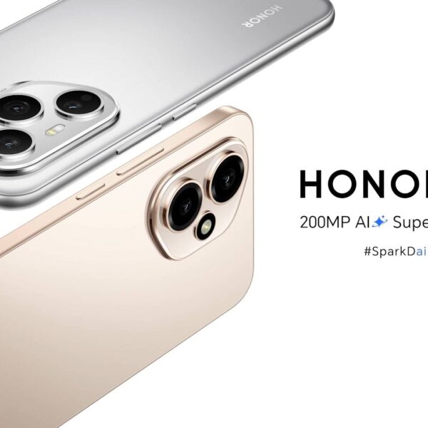 The HONOR 400 series is here with 200MP…