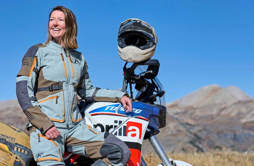 All-New Women’s Adventure and Dual-Sport Gear From Klim