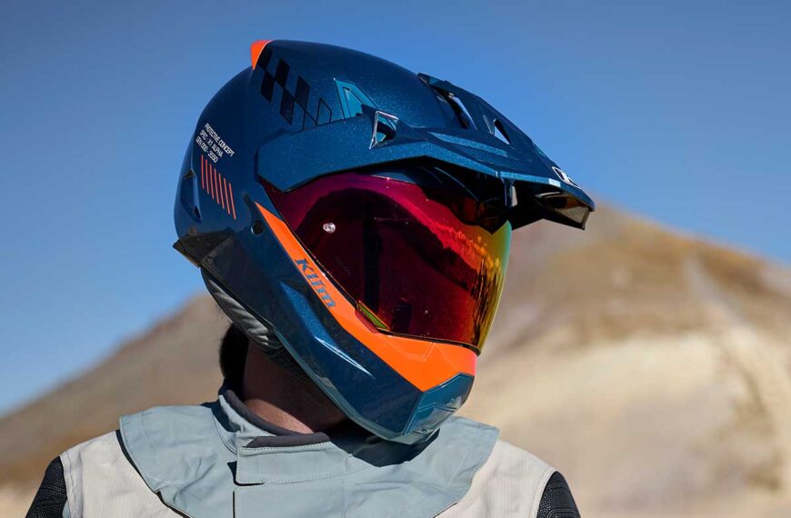 KLIM Releases the Groundbreaking New X1 Alpha Adventure Helmet