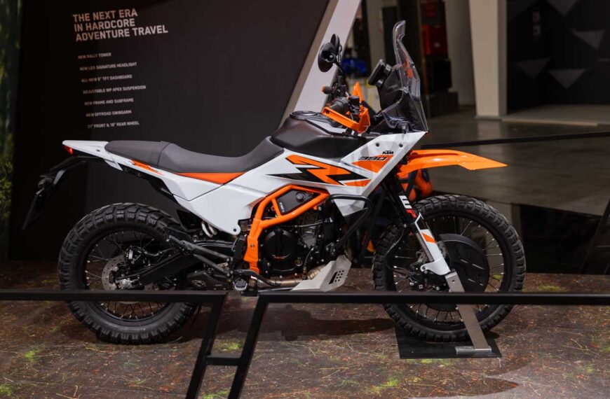 KTM’s New 2025 390 Adventure R