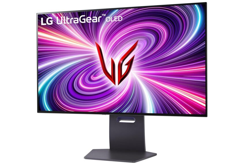 Save over $500 on a stunning LG Ultragear OLED gaming monitor