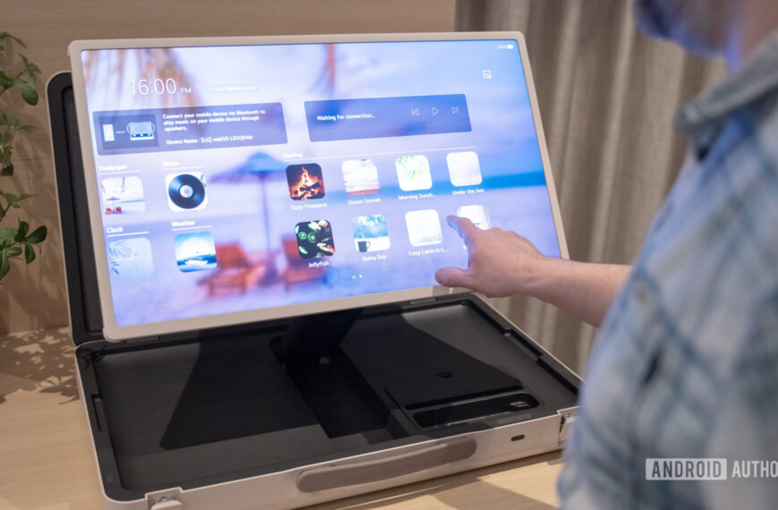 ಅದ್ಭುತವಾದ ಎಲ್ಜಿ ಸ್ಟ್ಯಾಂಡ್‌ಬೈಮ್ ಗೋ ಪೋರ್ಟಬಲ್ ಮಾನಿಟರ್‌ನಲ್ಲಿ $ 300 ಉಳಿಸಿ