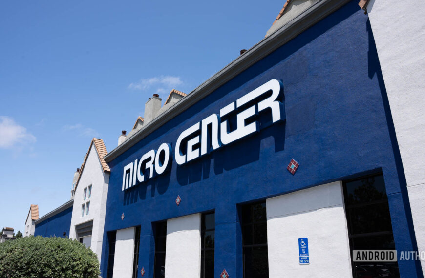 I visited the newest Micro Center in Santa…