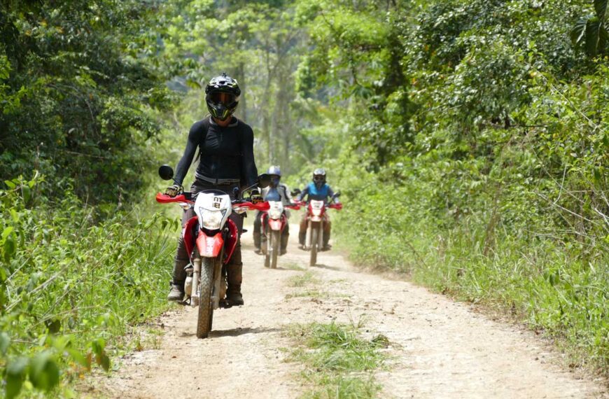 Women on Wheels vs. the Caribbean: Moto Adventures in Belize
