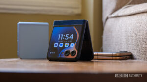 I think Motorola’s Razr is the perfect first-time…