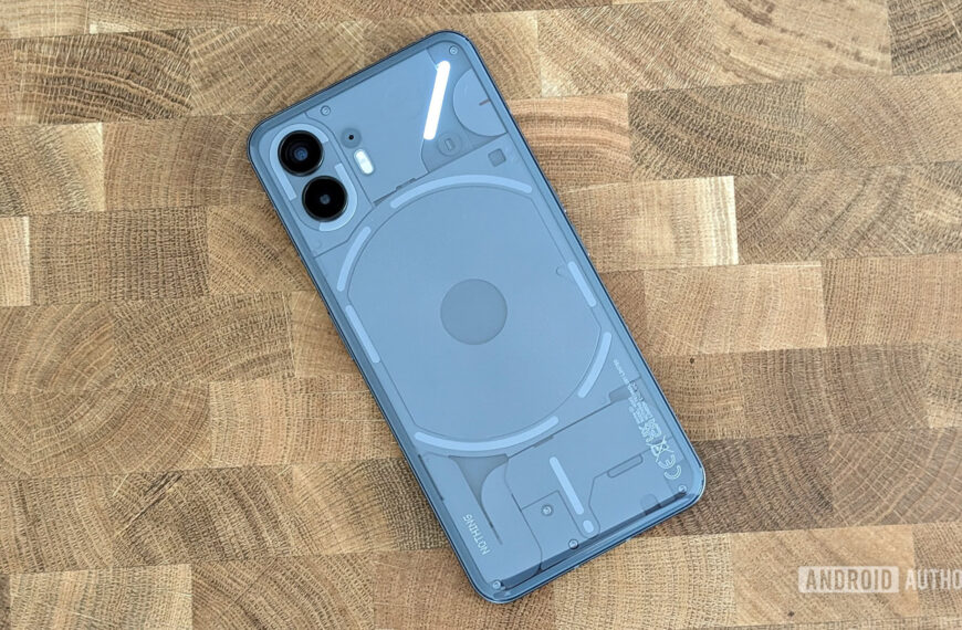Nothing Phone 3 will finally play in the…