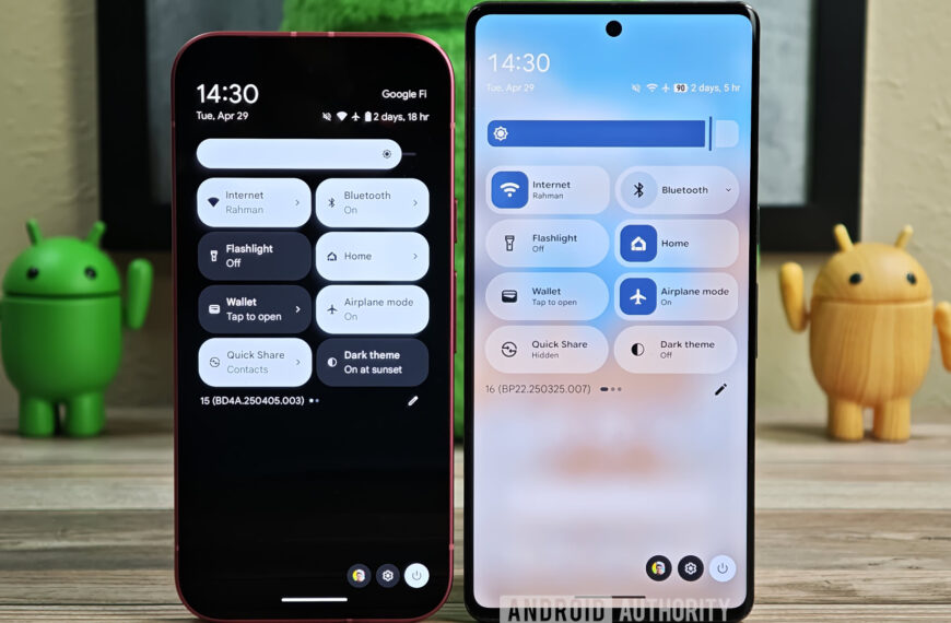 Android 16 QPR1 beta could kickstart Material 3…