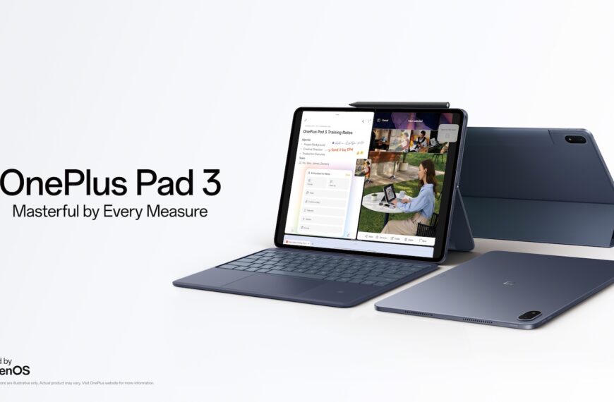 Order your OnePlus Pad 3 early and get up to $269 of free gifts