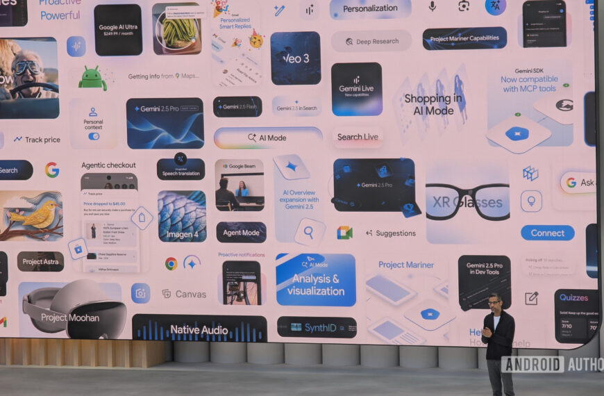 ಐ/ಒ 2025 ರಲ್ಲಿ ಗೂಗಲ್ ಘೋಷಿಸಿದ ಎಲ್ಲವೂ ಇಂದು ಆಗಮಿಸುತ್ತಿವೆ