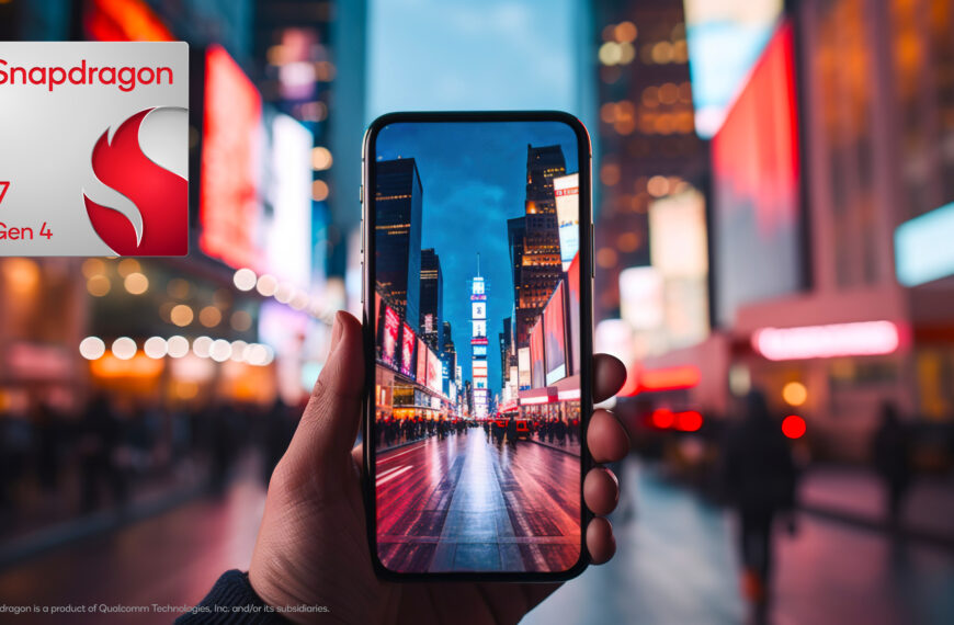 ಕ್ವಾಲ್ಕಾಮ್ ಸುಧಾರಿತ ಎಐ ಕಾರ್ಯಕ್ಷಮತೆ ಮತ್ತು ಸಂಪರ್ಕದೊಂದಿಗೆ ಸ್ನಾಪ್‌ಡ್ರಾಗನ್ 7 ಜನ್ 4 ಅನ್ನು ಪ್ರಾರಂಭಿಸುತ್ತದೆ