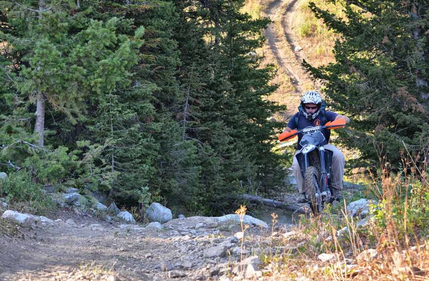Riding the Mountains of Montana: Montana Off-Road Experiences