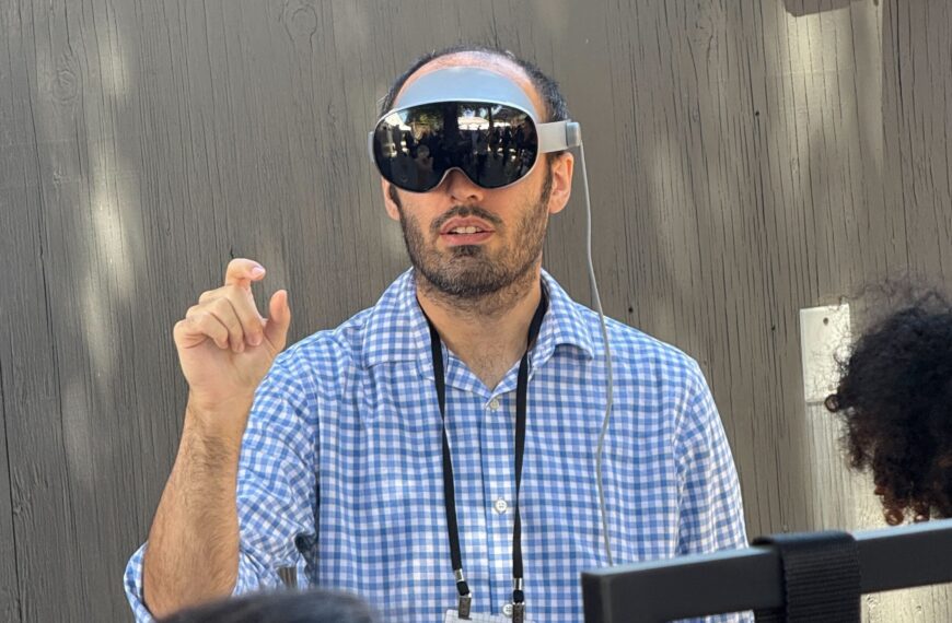 I tested Samsung Project Moohan at Google I/O, and it’s a true Apple Vision Pro rival