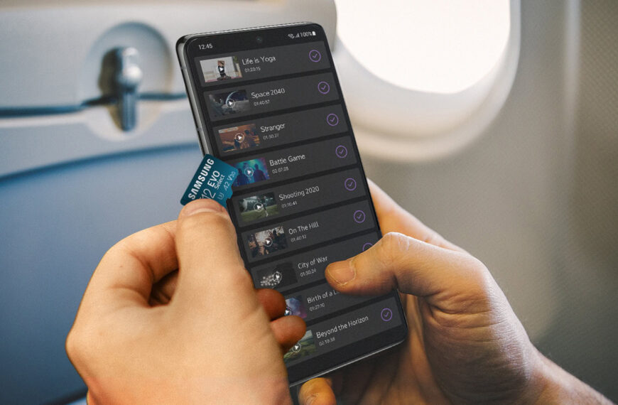 Need an SD card? Check out this Samsung EVO Select deal!