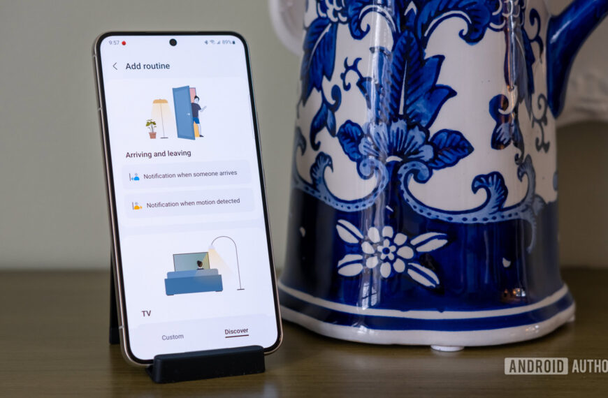 Samsung Routines in One UI 8 is ready…