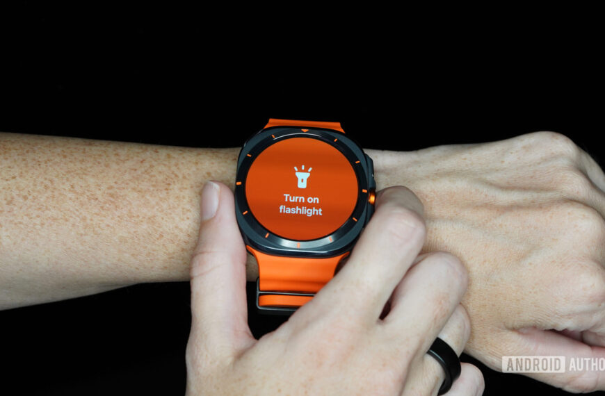 One UI Watch 8 leak reveals Quick Button changes and more