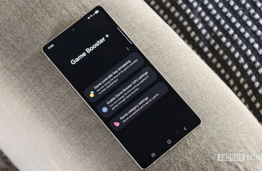 Samsung Game Booster Plus is now available