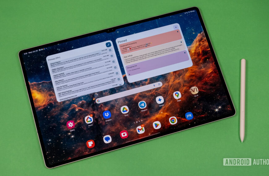 Galaxy Tab S11 leak suggests the…