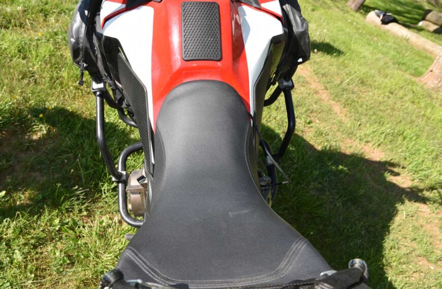 Sargent World Sport Performance Heat Seat for Africa Twin Review